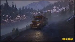 Ribaltamento in acqua con RNG Zentos e soccorso con APC 6x6 - Snowrunner