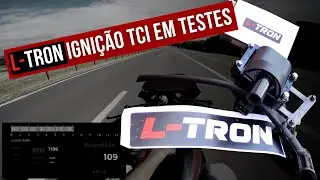 ltron em testes na rd 135 preparada