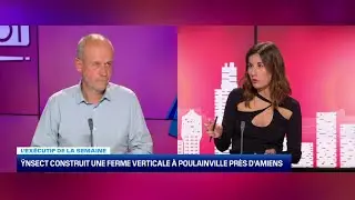 Ynsect construit une ferme verticale et recrute pr&egrave;s d'Amiens