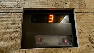 Cab Renovation! 1982 Dover Traction Elevator 1 | 2901 3rd Ave | Seattle WA