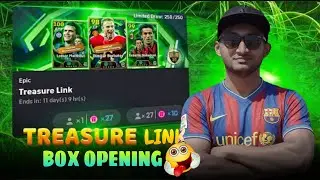 [ Free 55 Draws ] How many Epics did I get from the Treasure Link Box 🔥 Treasure Link Box Opening