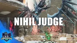 Defeat The Red judge Aspect In Nihil Metal Hellsinger