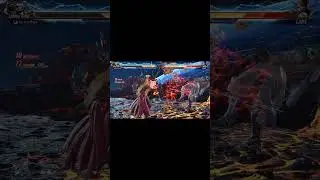 Tekken 8 Armor King Floor Blast Combo #tekken8 #armorking