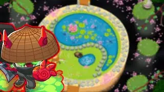 Dream Garden - Bloons TD6 Community Map Creations #14