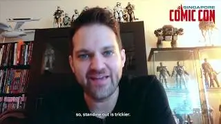 SGCC 2019 Guest Interview with Livio Ramondelli