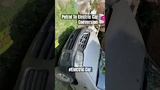 A Petrol Car Convert To A Electric Car In India | Alto Electric Conversion(DIY) | #shorts #ytshorts