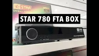 Optus D2 Star 780 FTA Satellite TV Decoder for Christian and International Channels