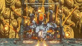 Spirit Architect - I See Future (Lunatica Remix) (Dacru Records) [Scifi Animation🎶🎨👽]