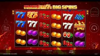 🔥💰 STACKED FIRE 7s BIG SPINS! 🎰 Huge Wins, Classic Slot Action & Bonus Firepower! 🚨🔥