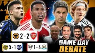 2-0 and You Messed It Up? Arsenal&rsquo;s Wolves Disaster 🚨 Bodo/Glimt Stun Inter 🇳🇴 Newcastle Rampant! ⚡