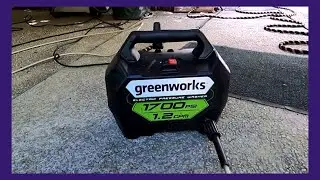 Greenworks 1700 PSI Electric Pressure Washer (So Satisfying)