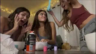 Slime challenge (slime prank gone wrong?!)