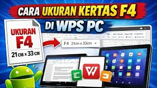 Cara Mengatur Ukuran Kertas F4 di WPS Office PC (Lengkap & Mudah)