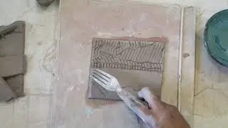 How to make a Landscape Wall Hanging