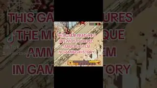Boktai: The Most Unique Ammo System in Gaming History. Produced by Hideo Kojima in 2003.