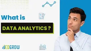 What is Data Analytics? |  Introduction of data analytics | Data Analytics in Hindi | Edgrow