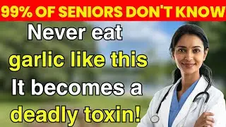 10 Garlic Mistakes Seniors Must Avoid &mdash; Doctors Reveal Silent Health Risks | Senior Nutrition