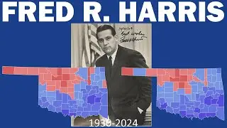 FRED R. HARRIS | Remembering Senator Harris and the legacy he left behind.