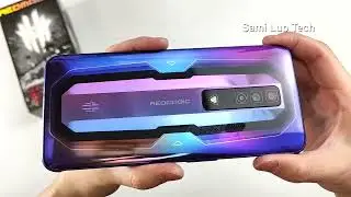 RedMagic 7 Unboxing and Gaming Test [English]