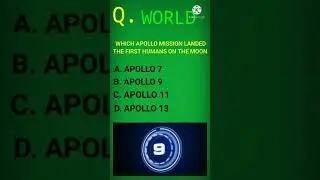 NASA question / GK question / questions about space mission