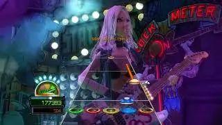 Guitar Hero World Tour Definitive Edition - Bad Obsession by Guns N' Roses 100% FC