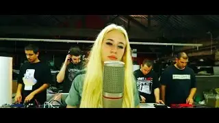 KYNE - AIN'T NO MOUNTAIN (feat. Just A Live MPC)