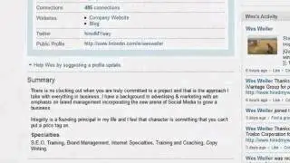 Social Media 101: LinkedIn