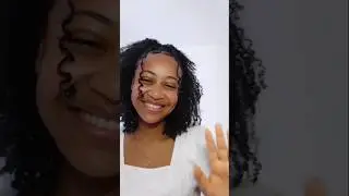 Amo esse penteado 😻 #cachos #foryou #tutorial #penteado