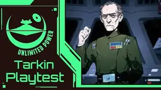 Grand Moff Tarkin Playtest: Star Wars Unlimited Gameplay Stream