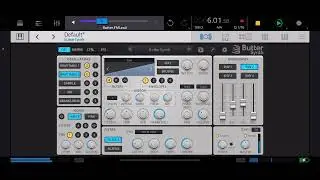 Short psytrance snippet with Butter Synth for bass and fm lead