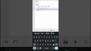 How to use anchor tag in HTML 👍#anchor#html#basicofcoding