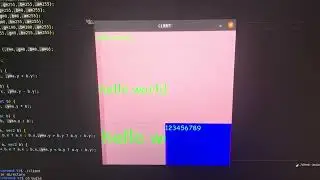 UI layout engine in C