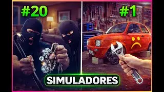 🥇 Los 20 Simuladores M&aacute;s Esperados de Steam que Debes Conocer en 2026