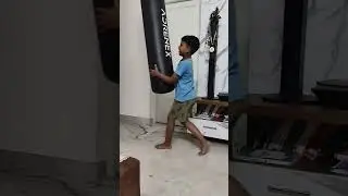 Watch Happy Unleash His Power in the Ring! 🥊🔥 #BoxingTraining #FightModeOn