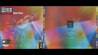 E-MU - Sound Library [Sound Effects] Sound Ideas - Series 2000 Vol. 2 (EIIIX CD-ROM)