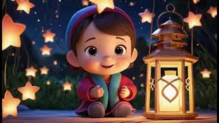 The Shy Lantern Hid Behind the Door 🏮 | Nursery Rhymes for Kids & Baby Songs