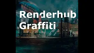 Renderhub 2025 | Graffiti | 3dsmax + Vray + Photoshop.