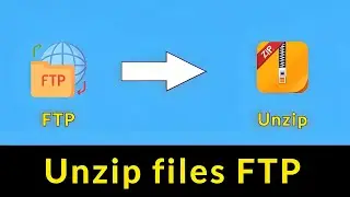 Unzip FTP Files Online &mdash; No Need to Download