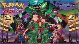 Pokemon Scarlet and Violet The Teal Mask Part 1 - A New Adventure!