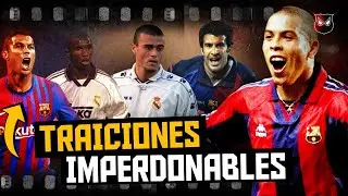 🥵 Las TRAICIONES M&Aacute;S DOLOROSAS de la HISTORIA del FUTBOL