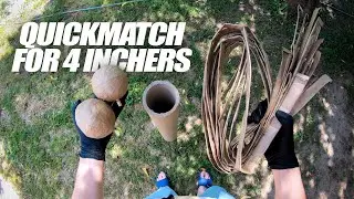 Making Superfast Quickmatch Fuse for 4