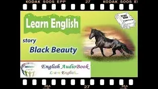 English Story  - Black Beauty ★ Learn English Through Story ( level 4 ) ✦ English AudioBook!