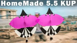 Make 5.5 Githi KUP Patang at Home | Kite Making