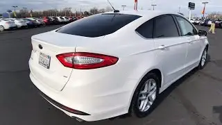 2016 FORD FUSION 4DR SDN SE FWD Redding, Eureka, Red Bluff, Northern California, Sacramento, CA 1291