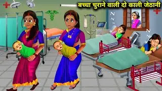 बच्चा चुराने वाली दो काली जेठानी | Bachcha Churane Wali Do Kali Jethani | Hindi Moral Kahaniya