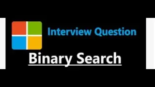 2.4 leetcode 704 Binary Search | Data Structures And Algorithm
