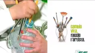 Uno spot che presenta il progetto Modus Riciclandi realizzato da Rete55