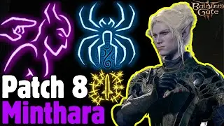 MOST OP MINTHARA Build for Patch 8 - Baldur's Gate 3