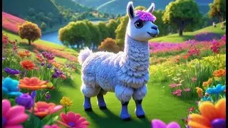 The Laughing Llama Song + More Nursery Rhymes & Kids Songs