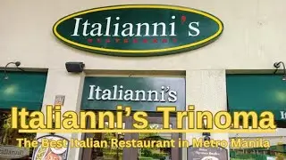 ITALIANNI'S 50% Discounts - Napaka Sarap na Italian Restaurant sa buong Metro Manila | BIstro Group